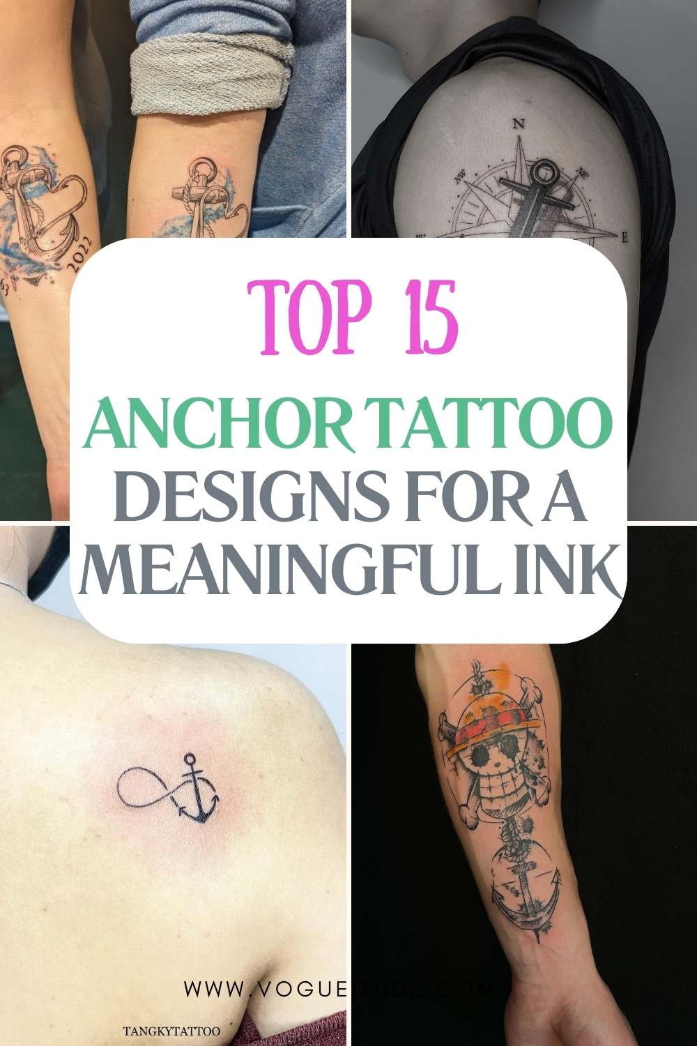 Anchor Tattoo Designs