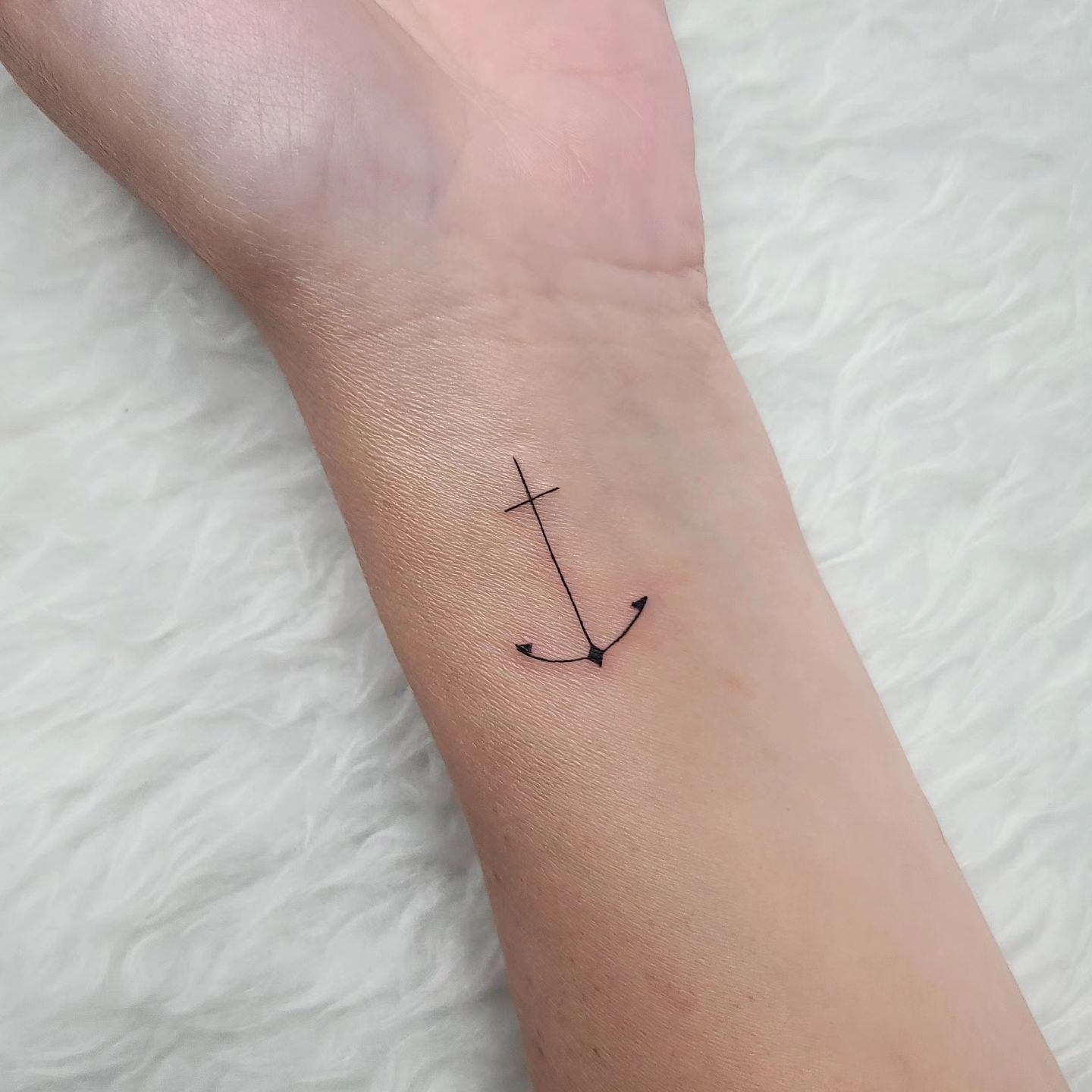 Beautiful Small Anchor Tattoos