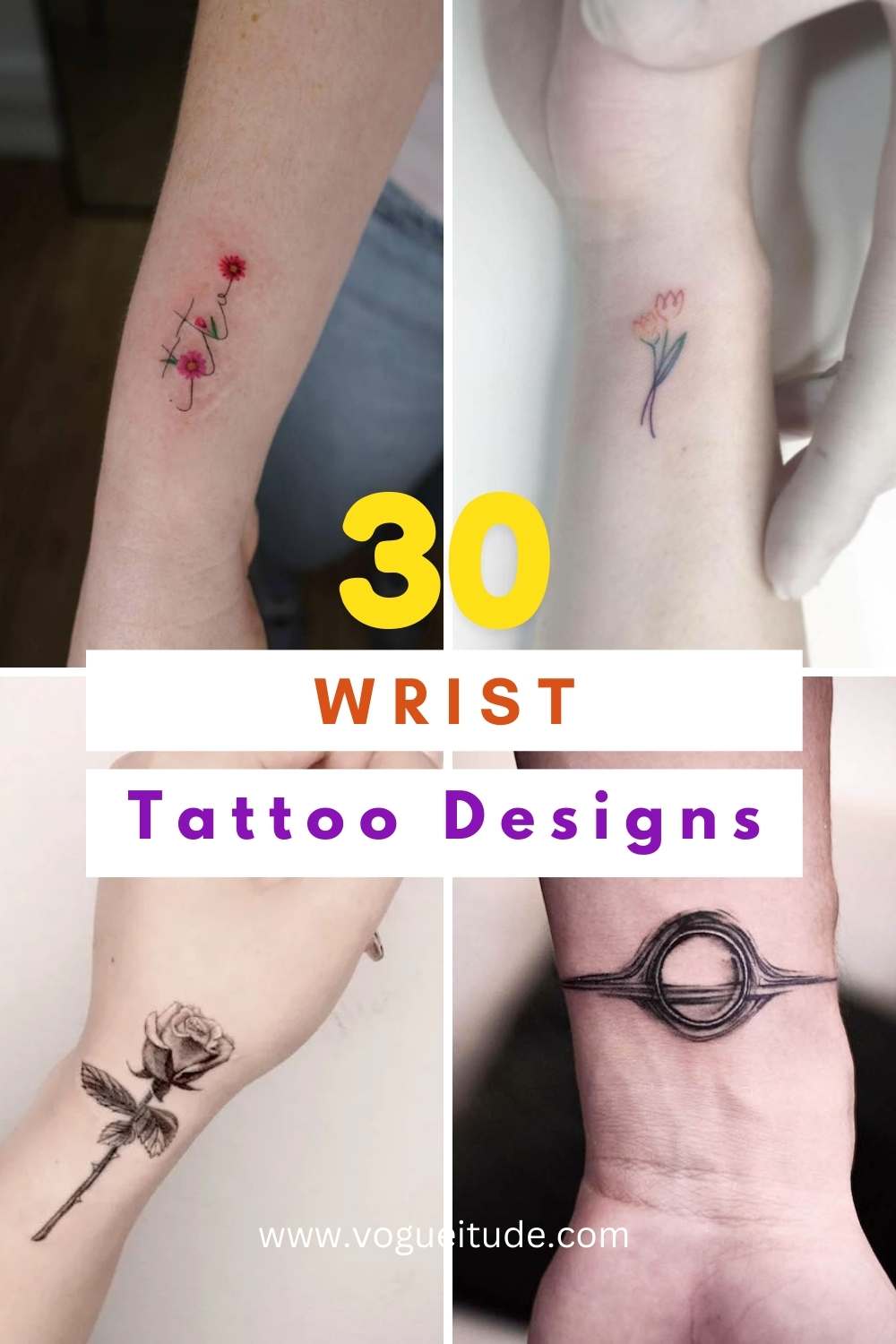 Creative Wrist Tattoo Ideas