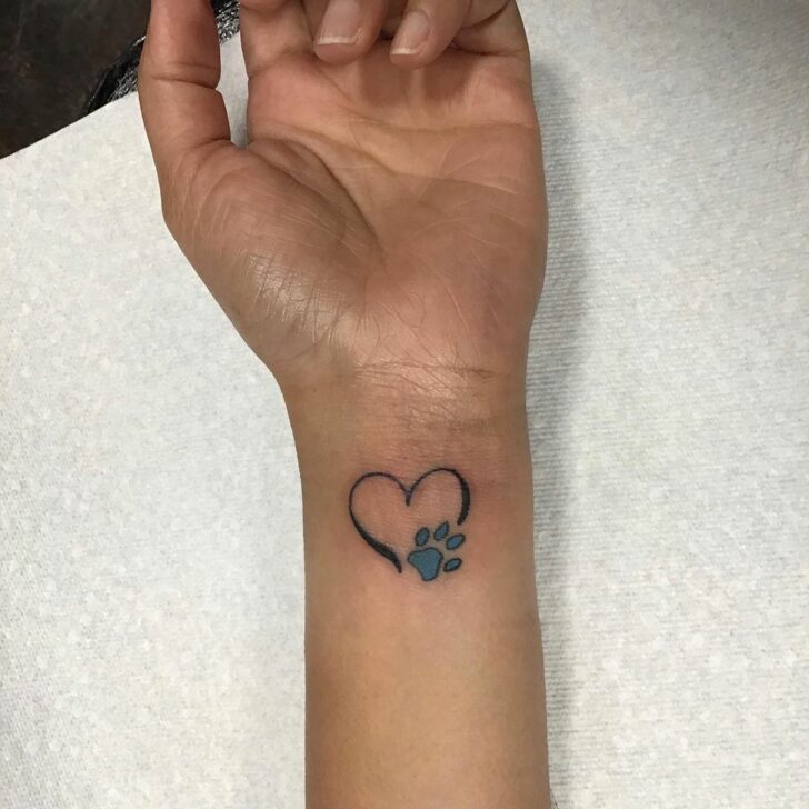 Heart tattoo