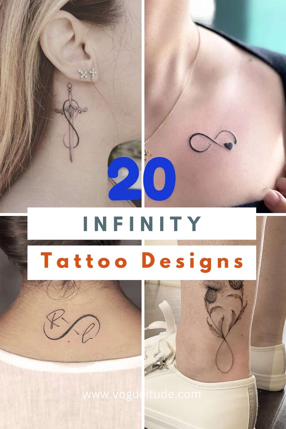 Infinity Tattoo Designs