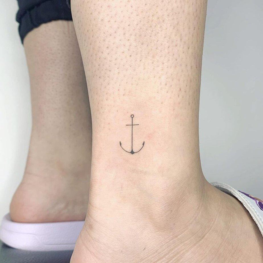 Minimalist ankle anchor