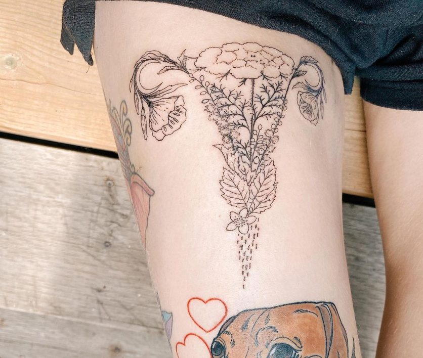 Or how about this super delicate uterus