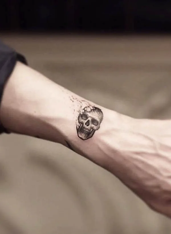 Skull tattoo