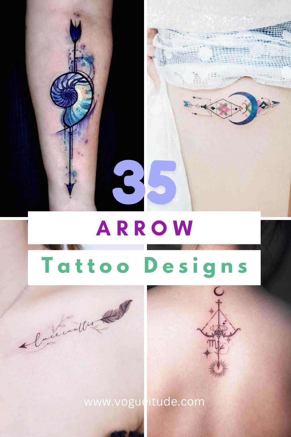 Arrow Tattoo Designs