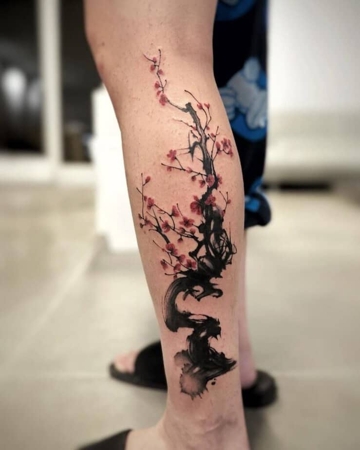 Blossom tattoo