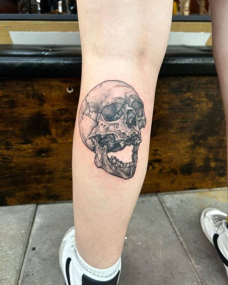 Skull tattoo