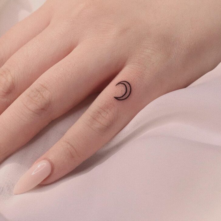 A mini moon