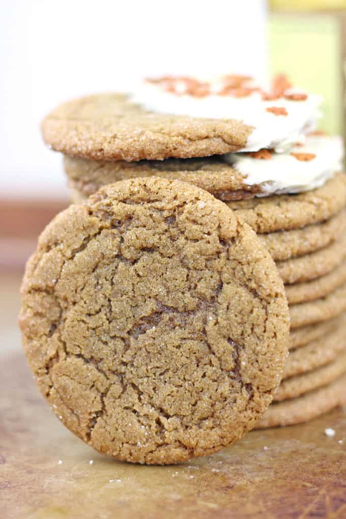 Award Winning Gingerbread Cookies