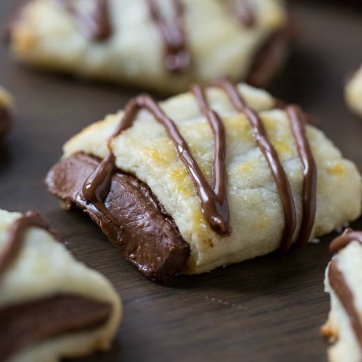 Chocolate Croissant Cookies from Spicy Southern Kitchen