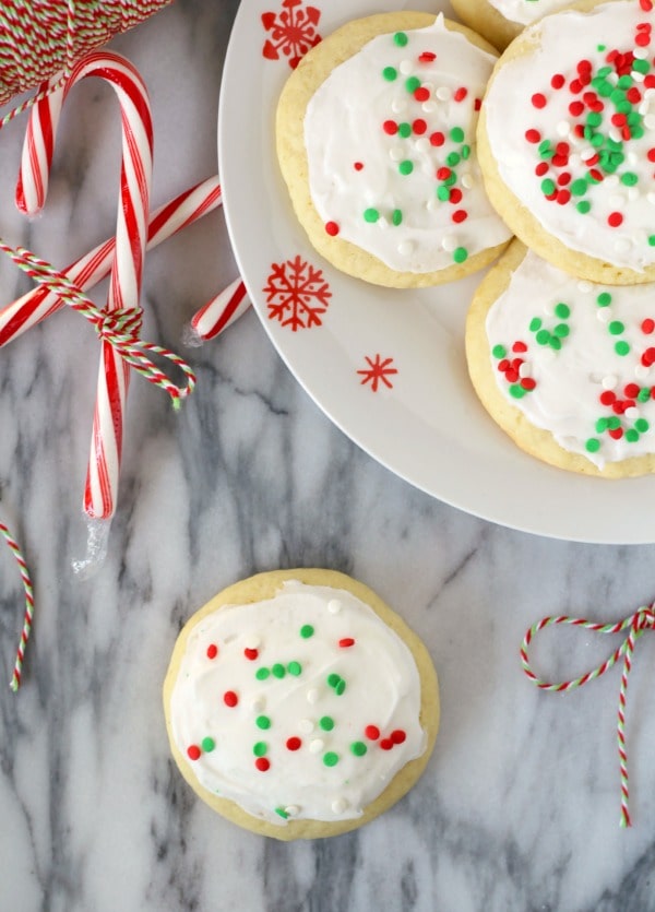 Christmas Lofthouse Cookies