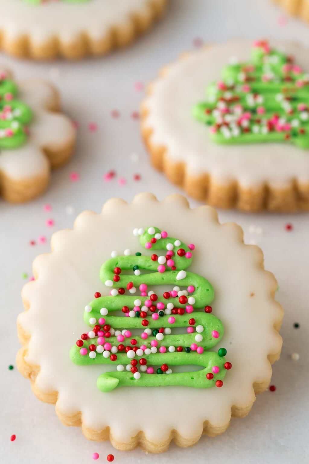 Christmas Shortbread Cookies