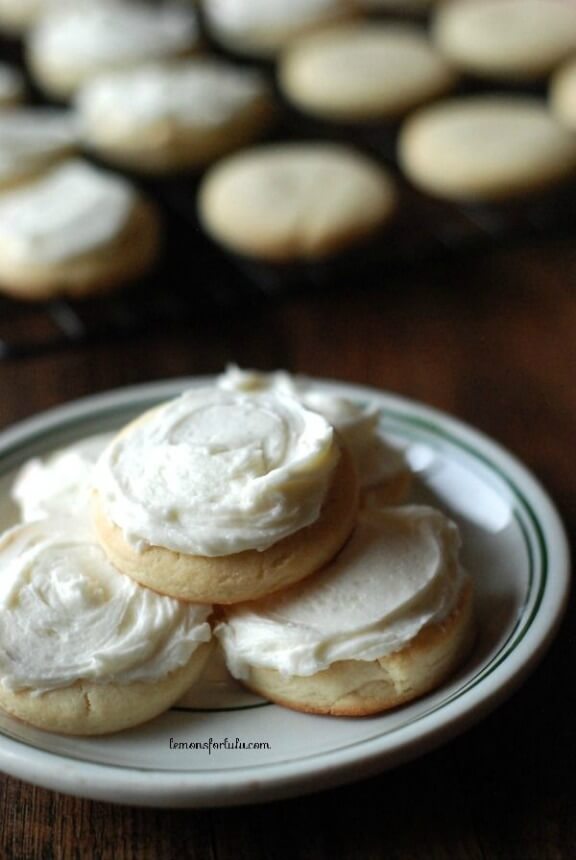 Eggnog Sugar Cookies by Lemons for Lulu