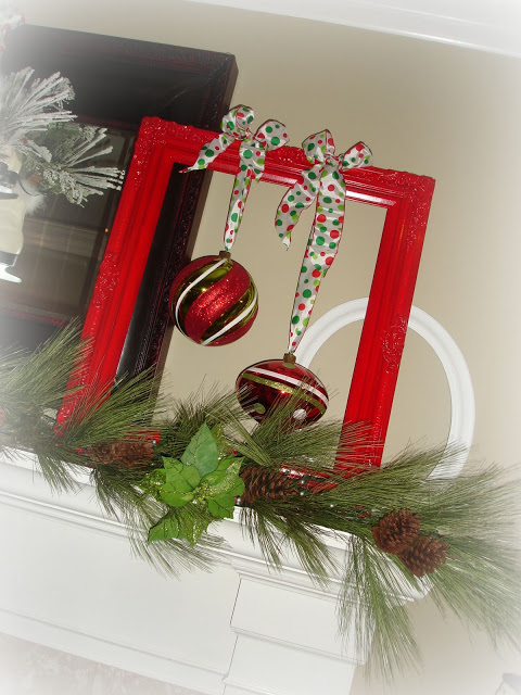 Framed Ornaments.