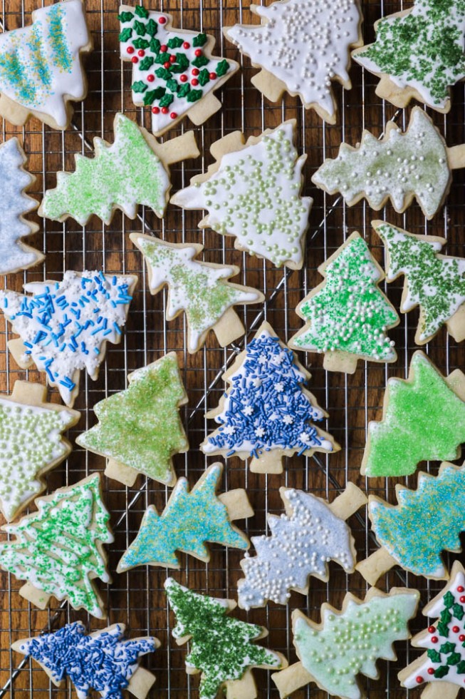 Holiday Sugar Cookies