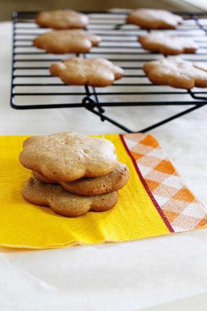 Lemon Ginger Snaps from It Bakes Me Happy