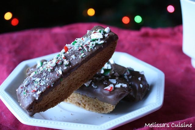 Melissa’s Cuisine – Peppermint Chocolate Biscotti