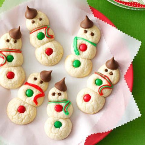 Snowman Cookies from Taste of Home