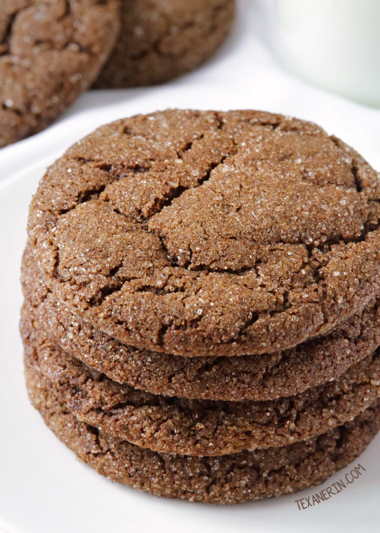 Soft and Chewy Molasses Cookies