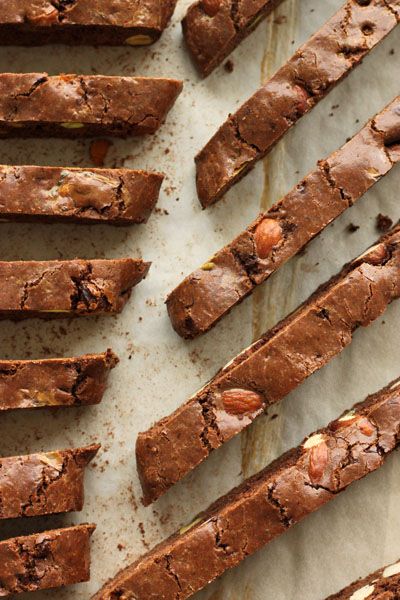 Spiced Mocha Almond Biscotti from Scientifically Sweet