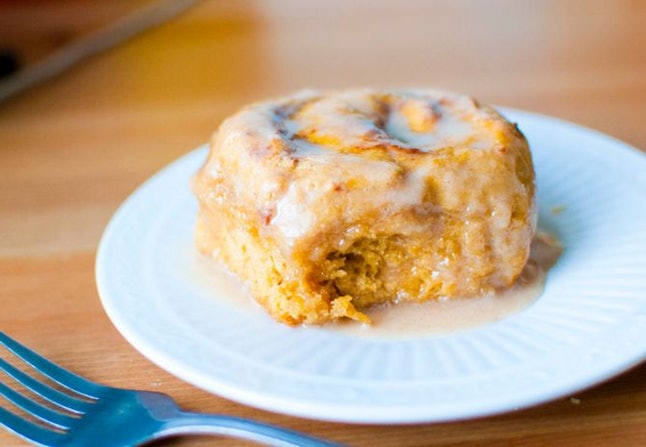 Vegan Sweet Potato Cinnamon Rolls by Fo Reals Life