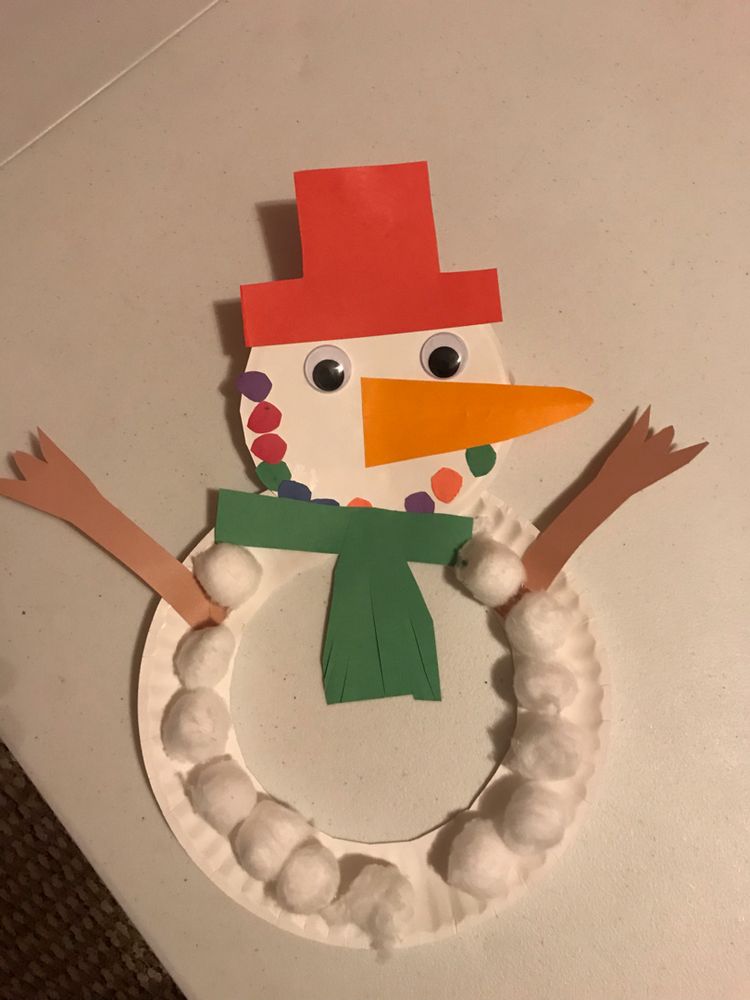 Great Christmas and Winter craft.