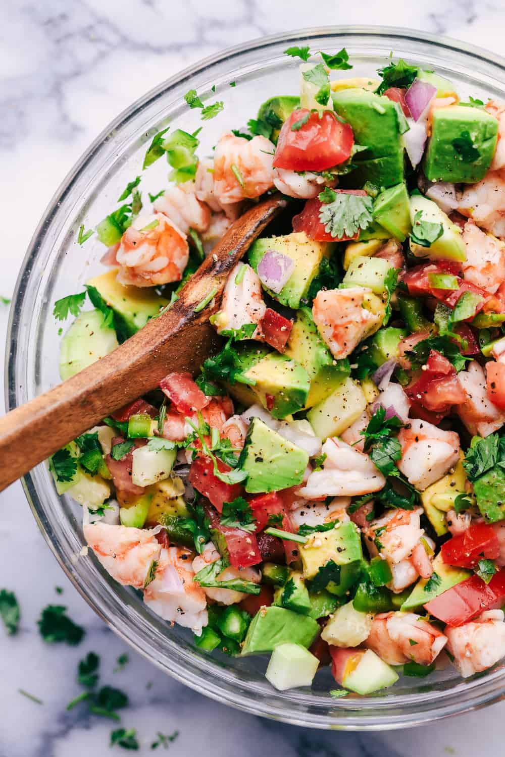 Avocado Shrimp Ceviche