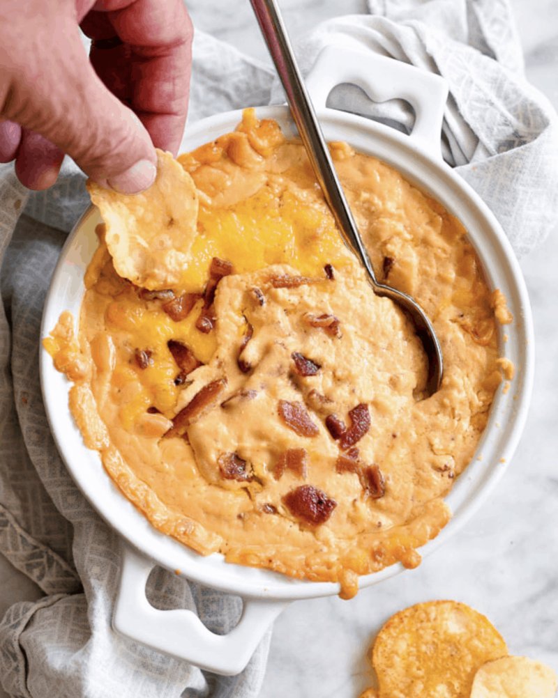 Bacon Beer Cheese Dip