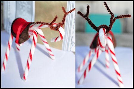 Candy Cane Reindeer from Be a Fun Mum