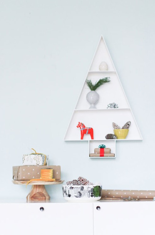 Christmas Tree Shelf