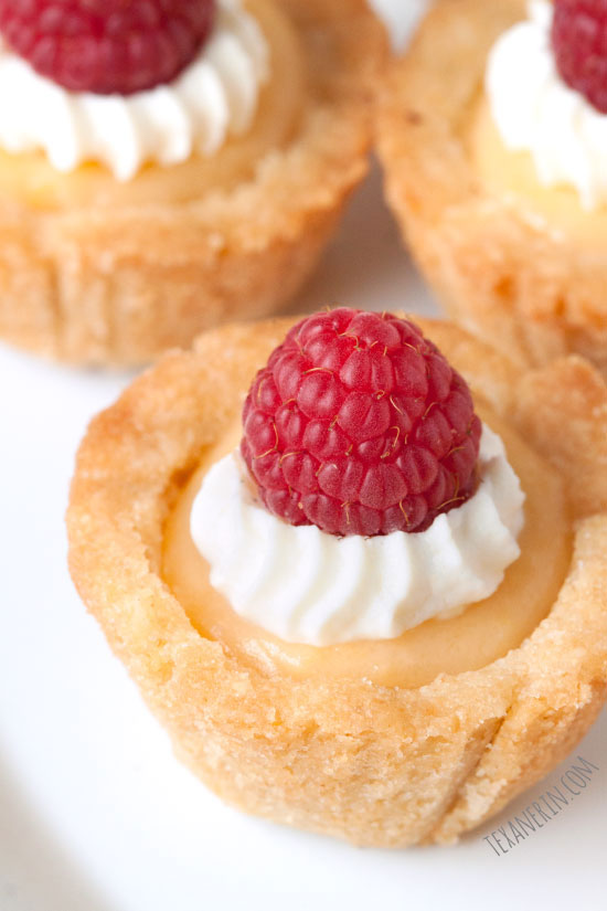 Mini Lemon Curd Tarts – Texanerin