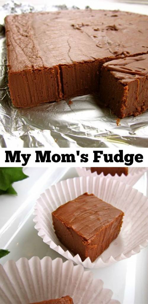 Mom’s Fudge from The Food Charatan