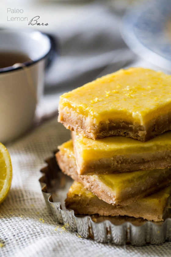 Paleo Lemon Bars – Food Faith Fitness