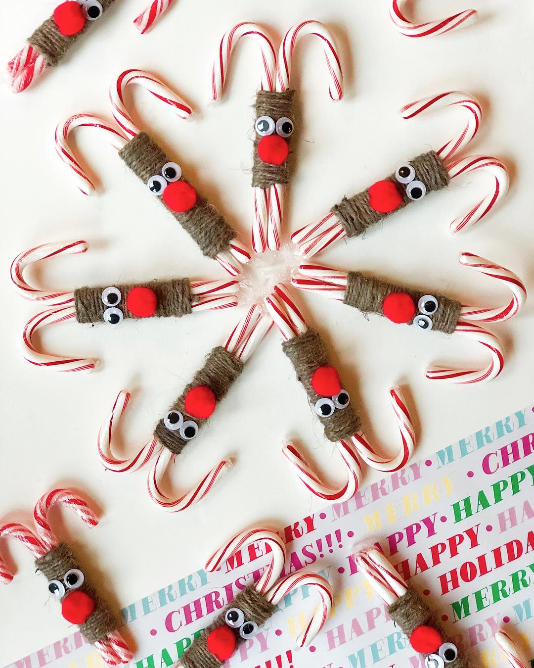 REINDEER CANES.