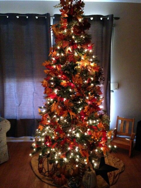 Thanksgiving tree!