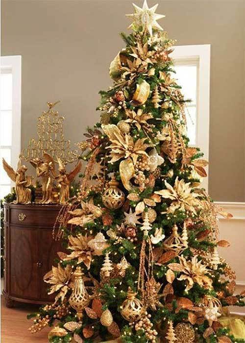 Whole Lotta Gold Christmas Tree.