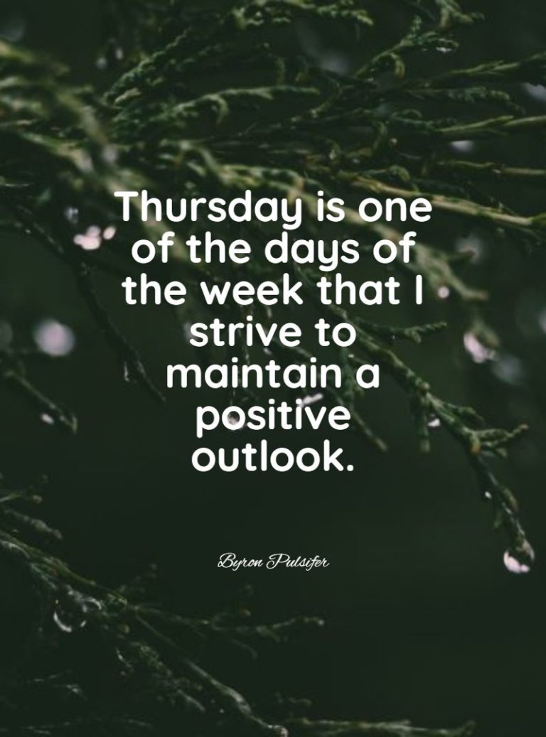 Thursday Motivation Quotes that will make this day the Most Productive ...