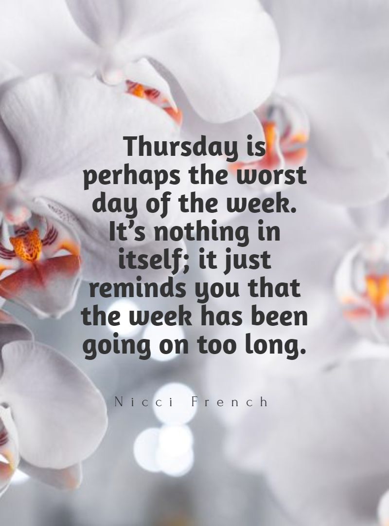 Thursday Motivation Quotes that will make this day the Most Productive ...