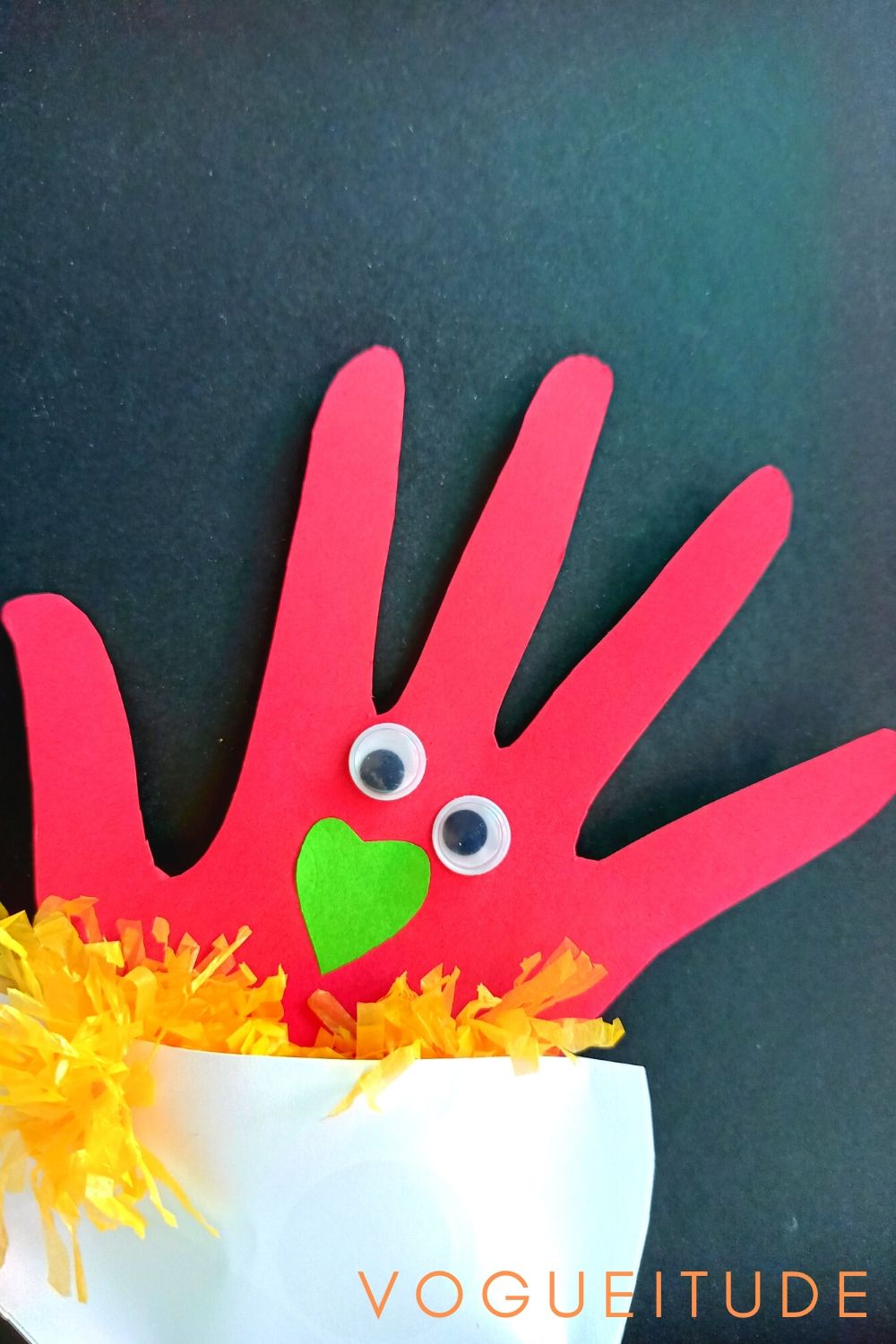 Easter Handprint Chick | Easter Handprint Crafts for Kids