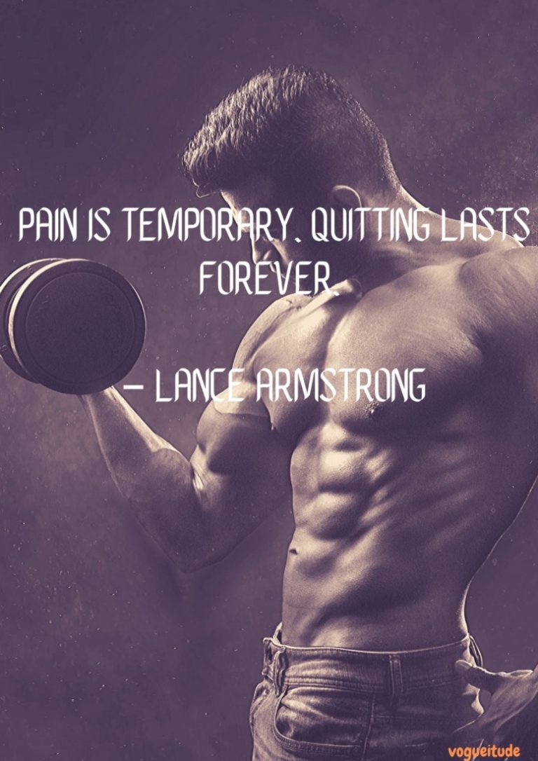 Gym Motivational Quotes To Break Out Of Your Comfort Zone