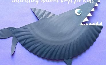 Paper Plate Shark Craft