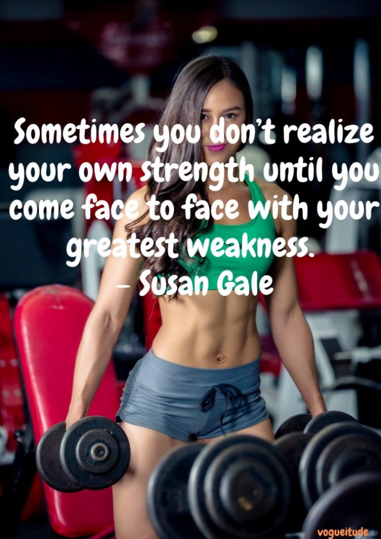 Gym Motivational Quotes To Break Out of Your Comfort Zone