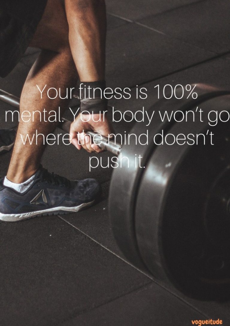 Gym Motivational Quotes To Break Out of Your Comfort Zone