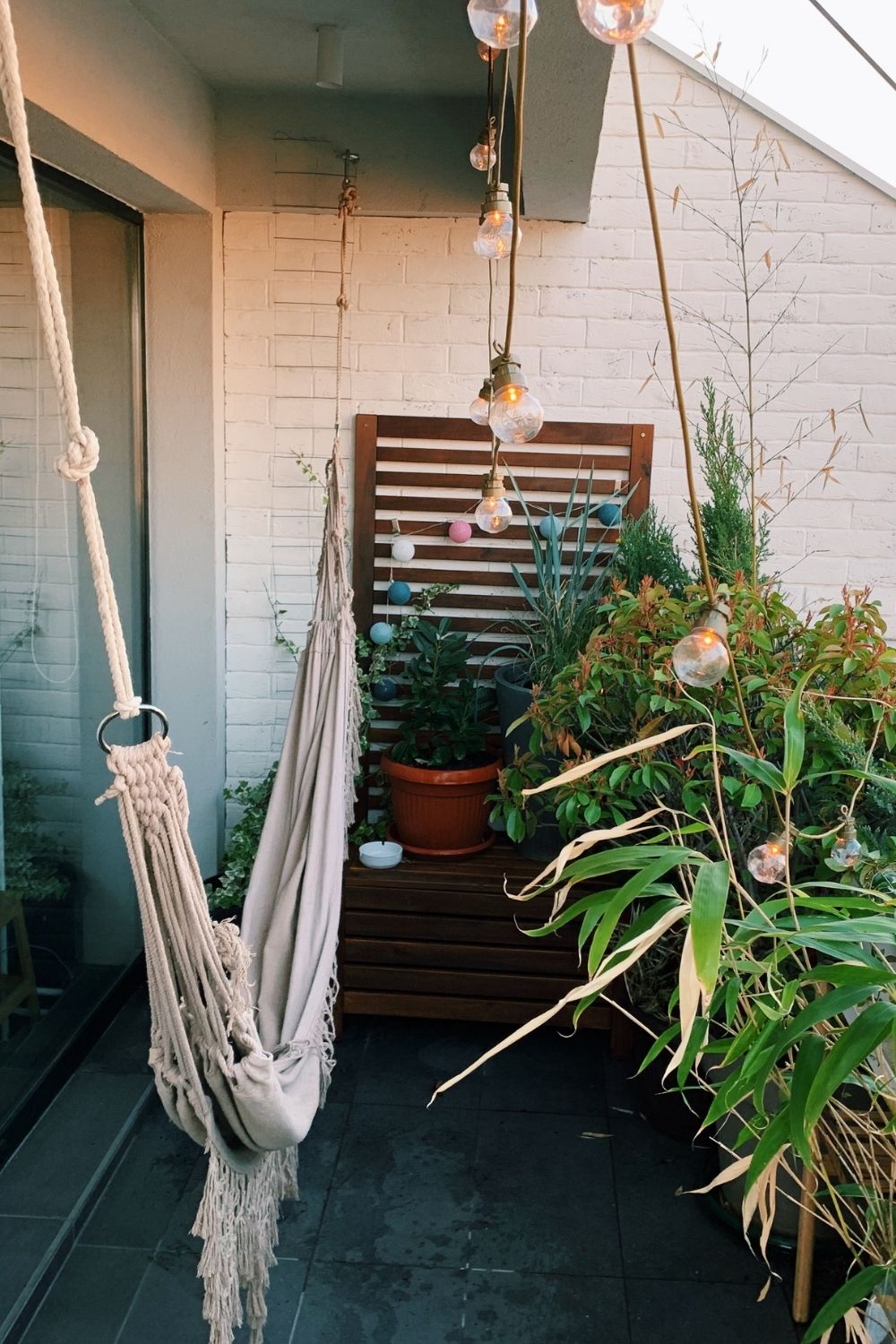 Balcony gardening