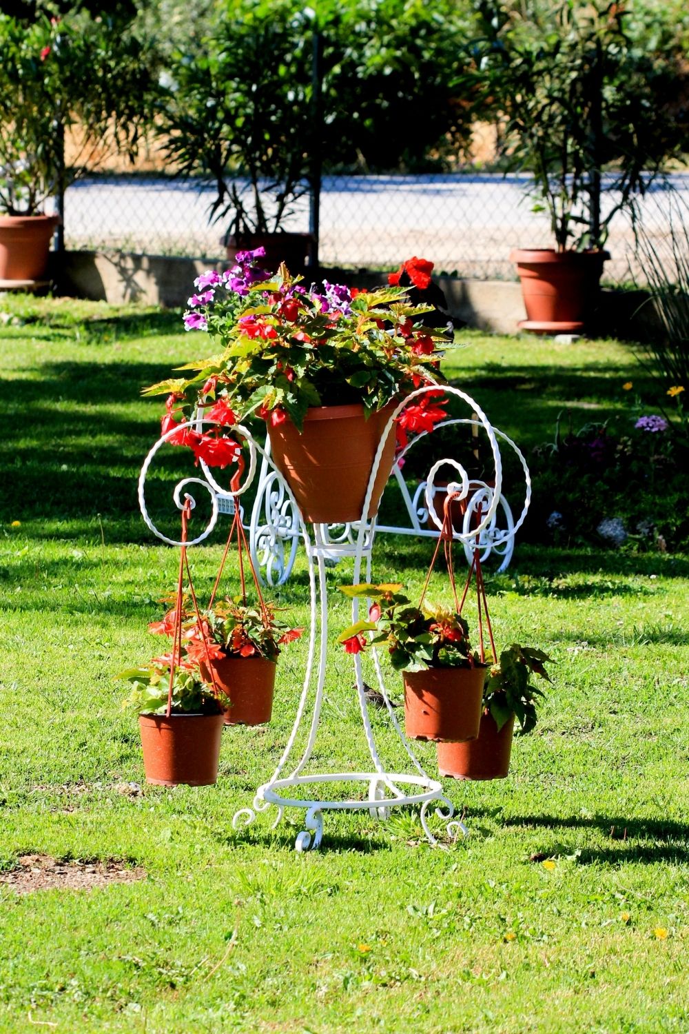 Hanging Terracotta Garden