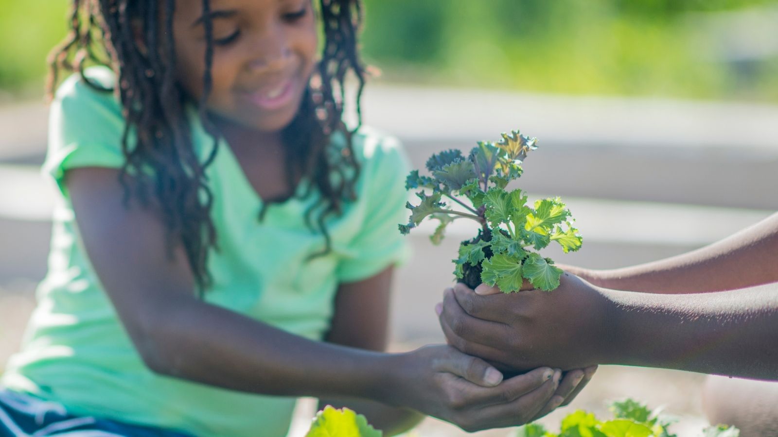 How To Make Young Gardeners