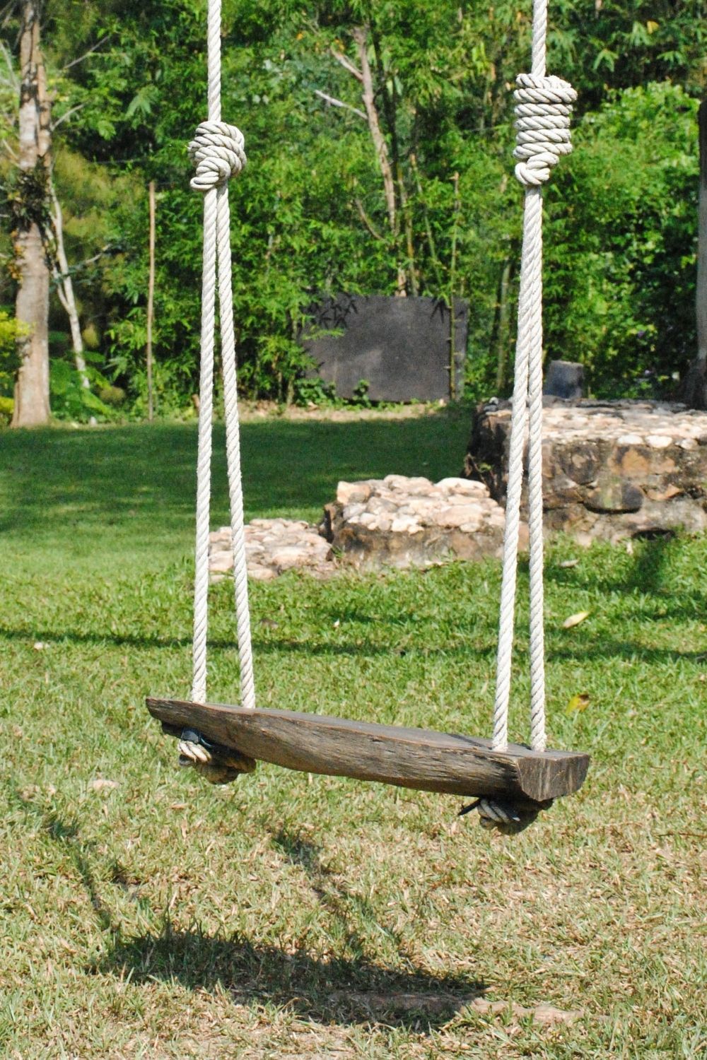 Set up a swing