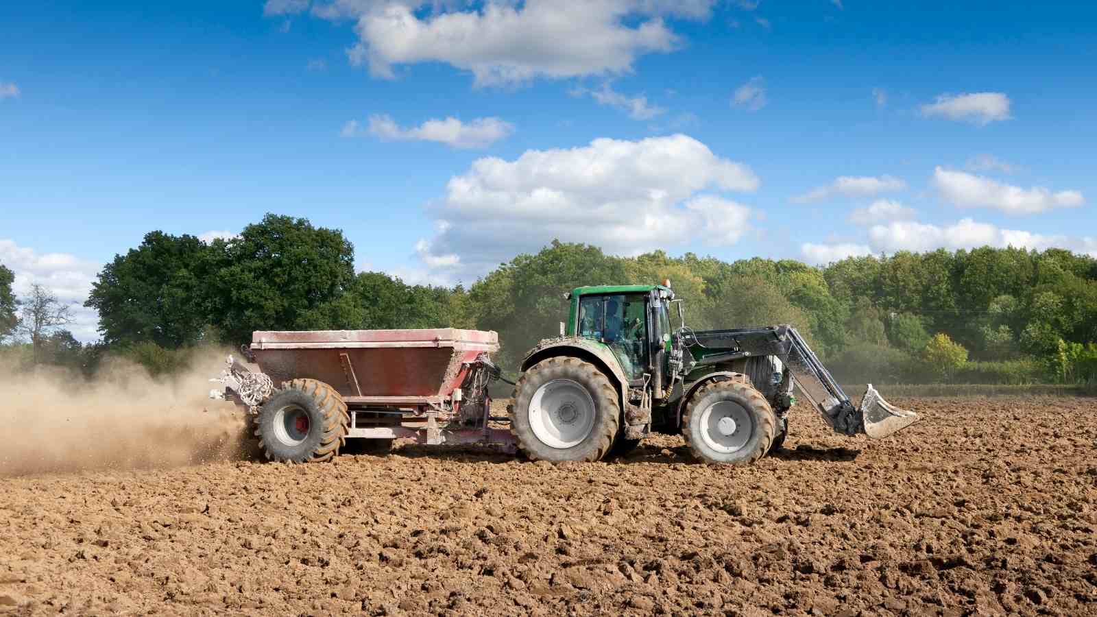 How much should the fertilisers be used in the field