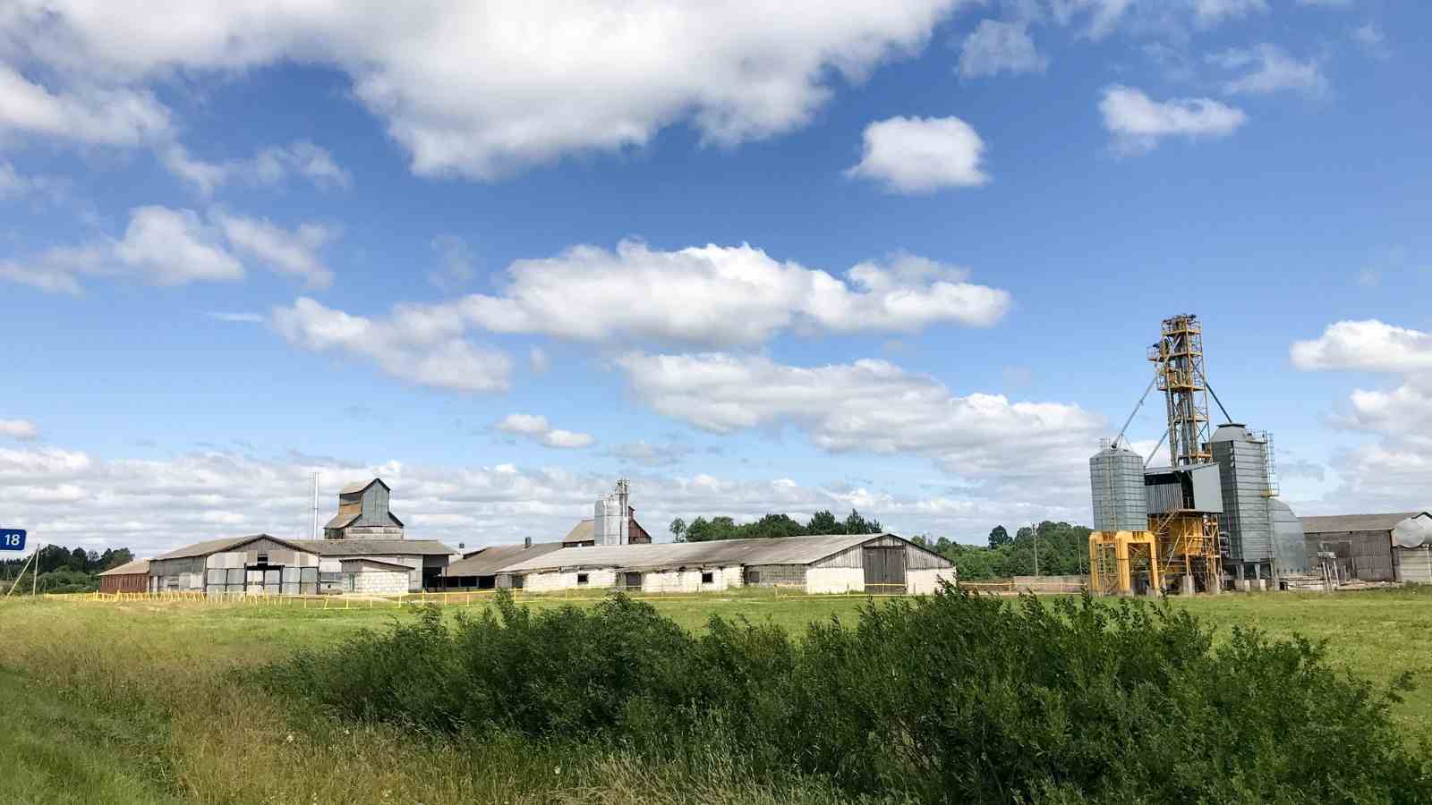 commercial drying technique for large scale agriculture scenario