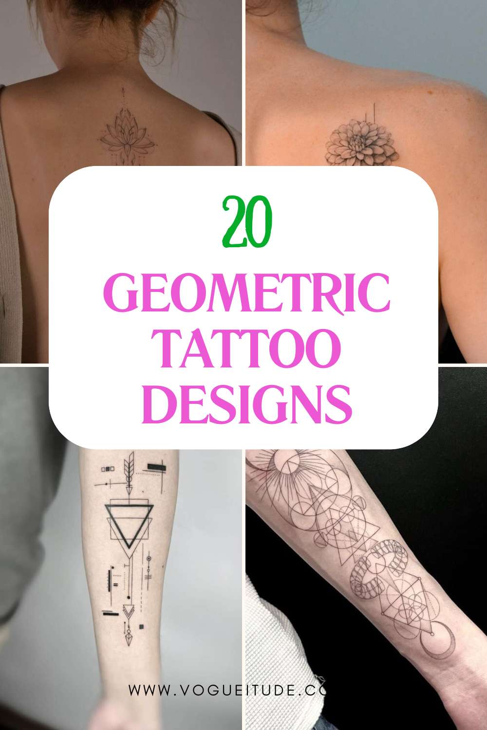 Geometric Tattoo Designs